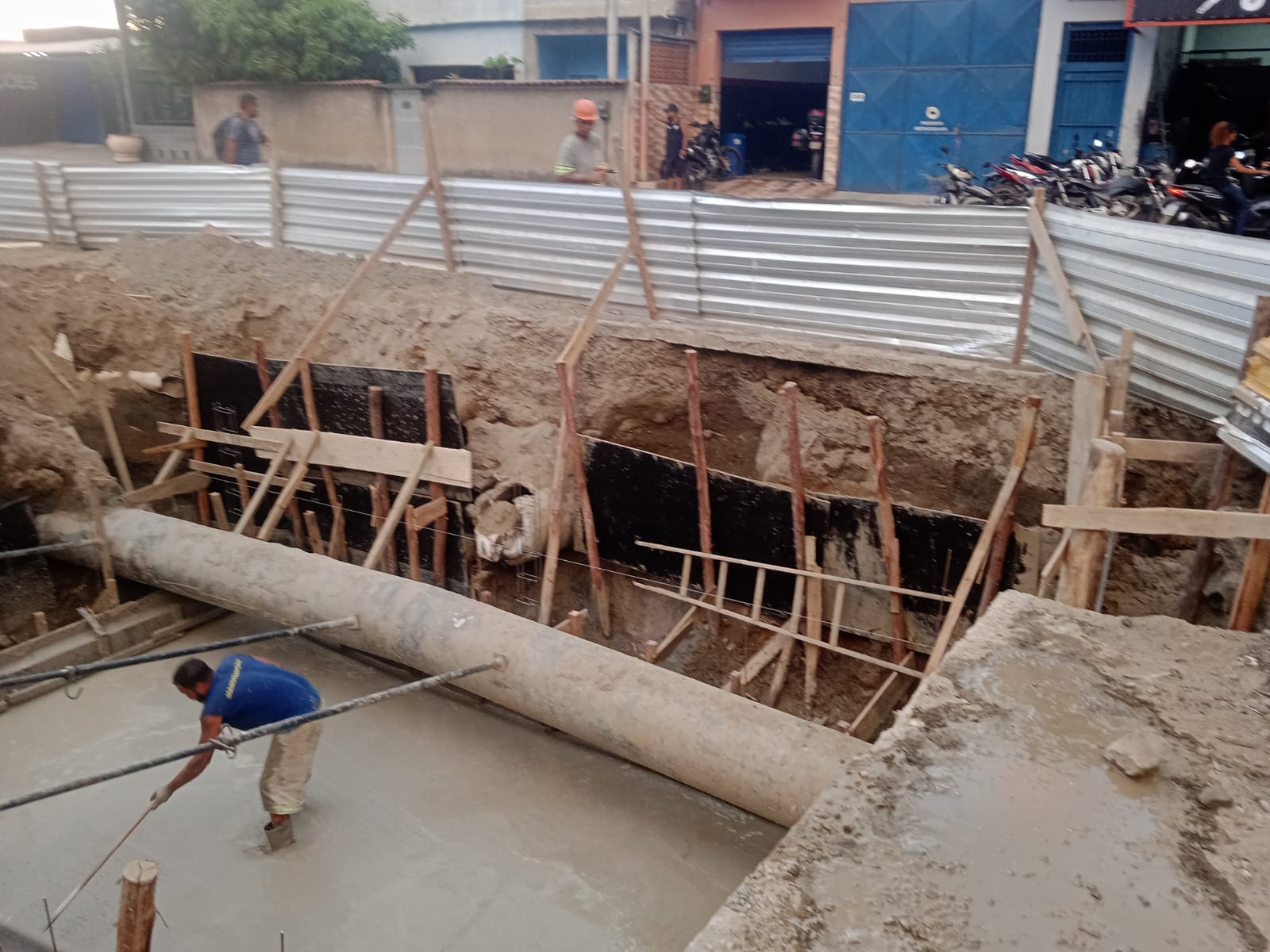 Concreto com precisão e agilidade.
