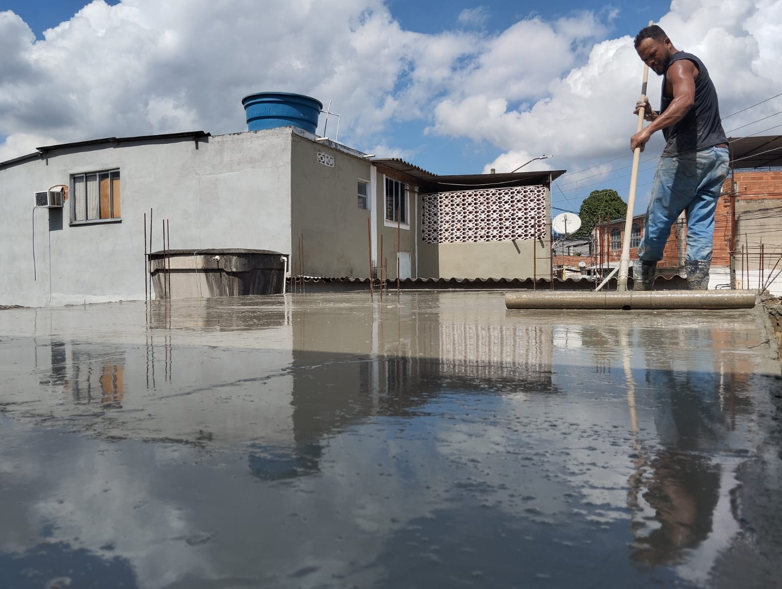 Velocidade que sua obra precisa.