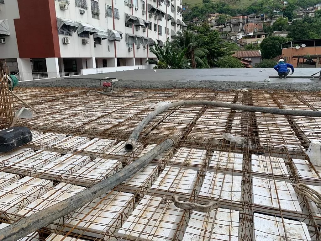 Concreto premium para obras de impacto.